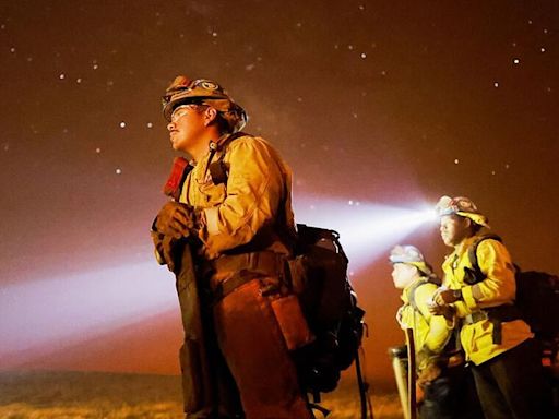 Lake fire in Santa Barbara County grows, but threat to Santa Ynez, Los Olivos weakens