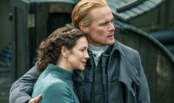 Outlander stars remember ‘miserable’ scene that ‘bound us together’