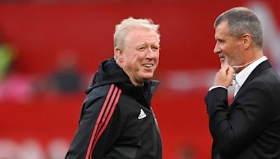 Steve McClaren could leave Manchester United following demotion in coaching status