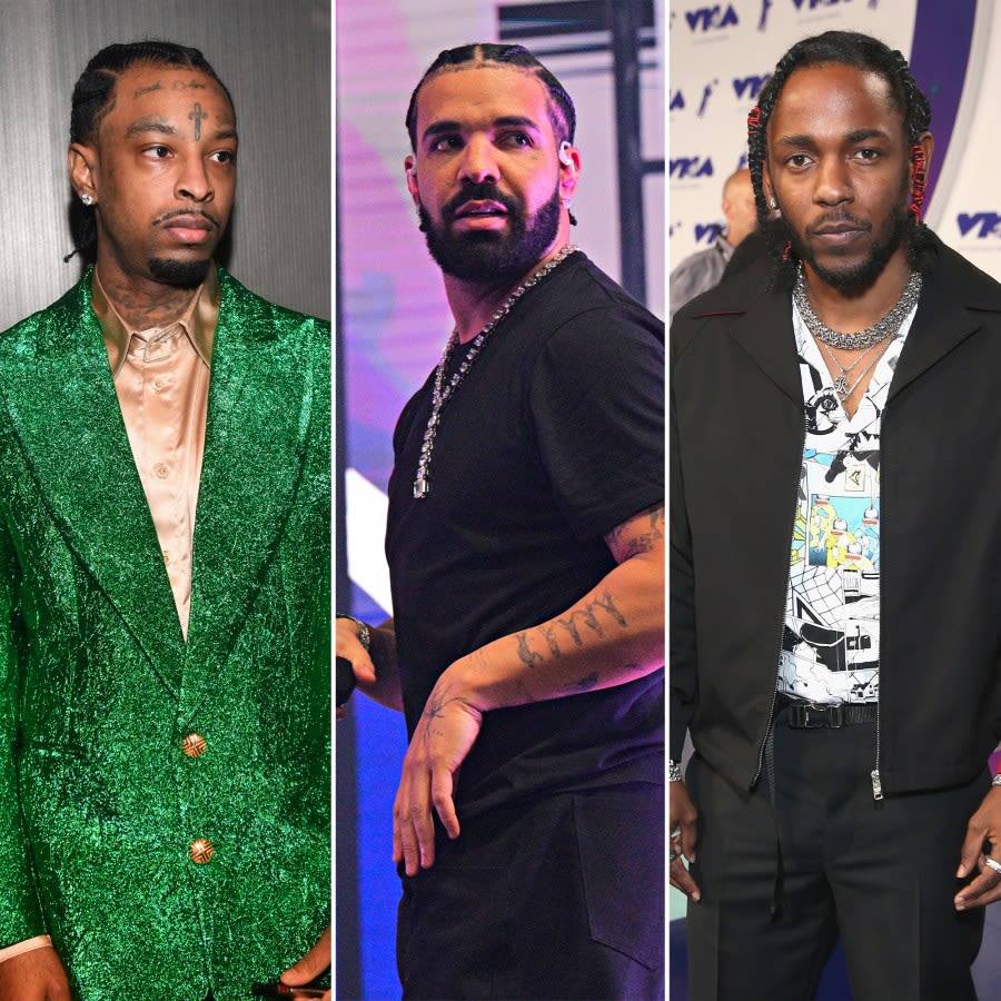 21 Savage and More Stars Weigh In on Drake and Kendrick Lamar Beef