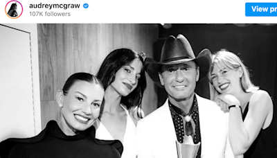 Tim McGraw and Faith Hill’s daughter Audrey stuns with video of herself singing a classic