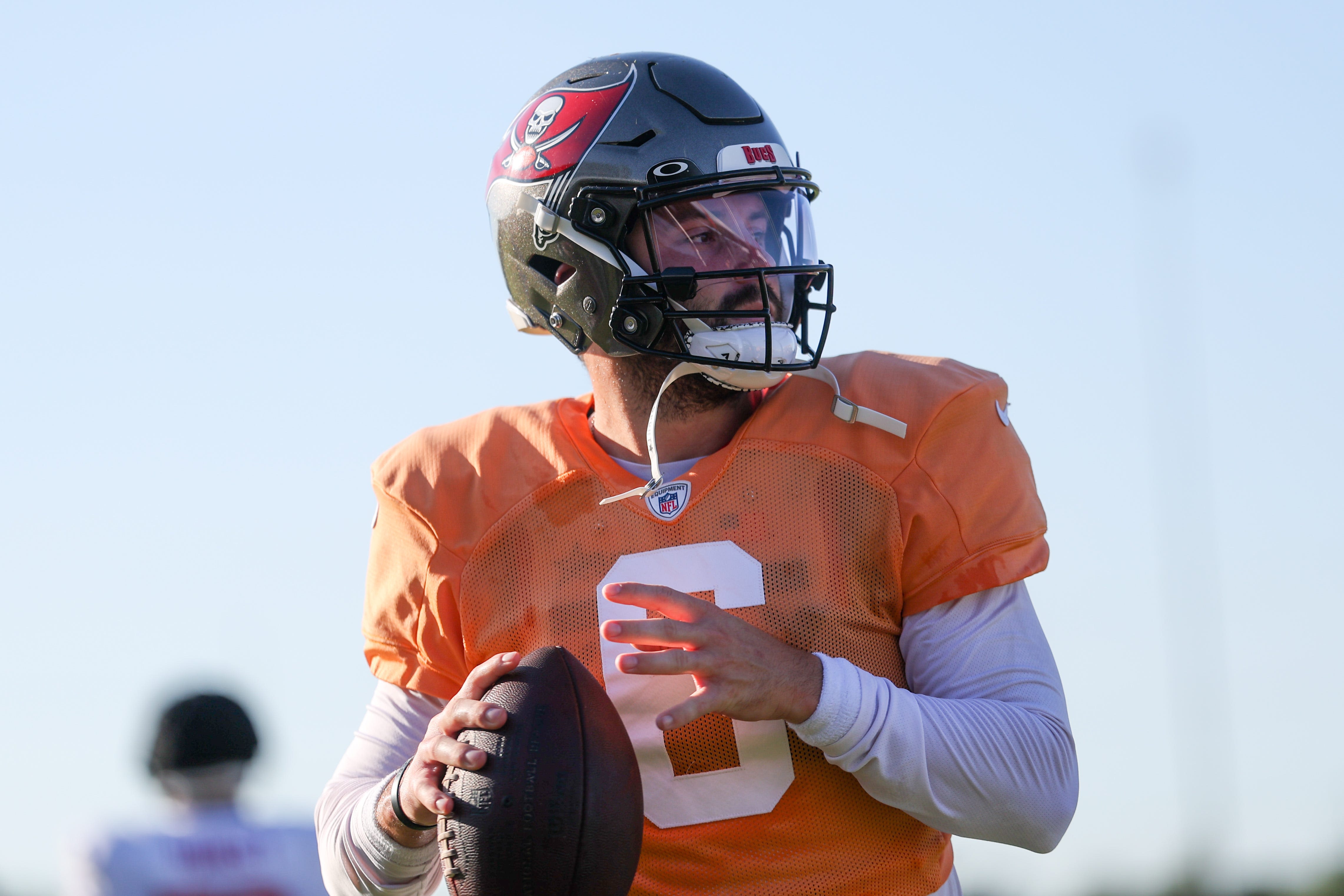 NFL quarterback Baker Mayfield, teammates spotted at Jeff Ruby's Steakhouse