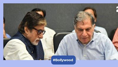 Did you know Ratan Tata has produced an Amitabh Bachchan-headlined Bollywood film?