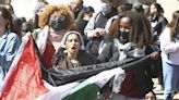 Pro-Palestinian protests sweep US college campuses following mass arrests at Columbia