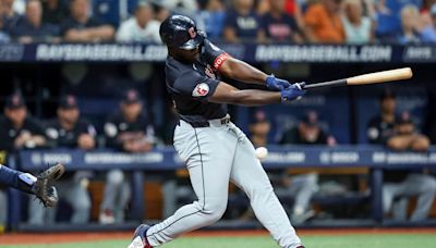 Taj Bradley allows 5 hits in 7 innings, Rays beat AL Central-leading Guardians 2-0