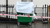 Newborn baby girl's body found in bin after being delivered at home