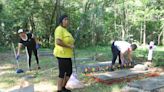 Micanopy's Haynes Memorial Cemetery, established in 1876, was cleaned on Saturday