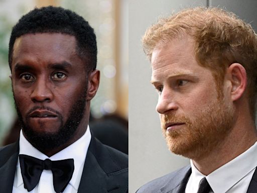 Nombran al príncipe Harry en una demanda millonaria contra el rapero “Diddy” Combs