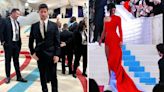 Met Gala Model Claims He Was 'Fired' After Going 'Viral' for Assisting Kylie Jenner on Last Year's Red Carpet: Watch His...