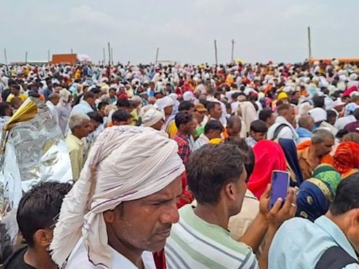 Tears and despair in Hathras as families grieve death of loved ones in stampede