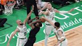 Celtics' Kristaps Porzingis suddenly a big problem in Finals for a Mavericks team that cast him off