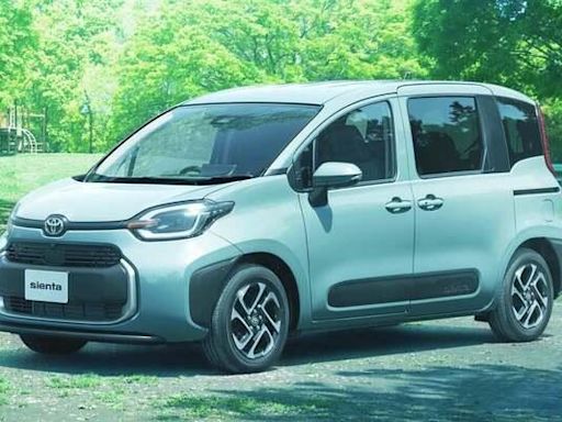 日系入門 MPV 大戰一觸即發！Toyota Sienta 準備改款迎接 Honda 勁敵 - 自由電子報汽車頻道