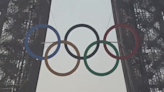 Paris Olympics organizers unveil a display of the five Olympic rings mounted on the Eiffel Tower - WSVN 7News | Miami News, Weather, Sports | Fort Lauderdale