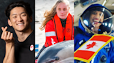Finally, some good news: Canadian makes Olympics history, Edmonton doctor blasting off to space, and dolphins rescued after mass stranding