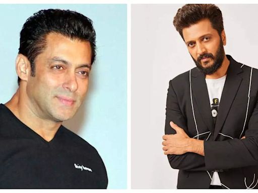 Bigg Boss Marathi 5 Grand Finale: Salman Khan is all praise for Riteish Deshmukh; Says, 'Bhari hota bhau' - Times of India