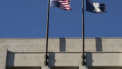 The upside-down American flag goes mainstream as a form of right-wing protest