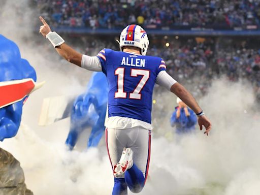 Bills QB Josh Allen becoming a more 'verbal' leader amid roster turnover