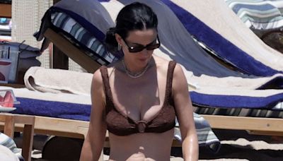 Katy Perry en bikini, Kim Kardashian de fiesta y más fotos imperdibles