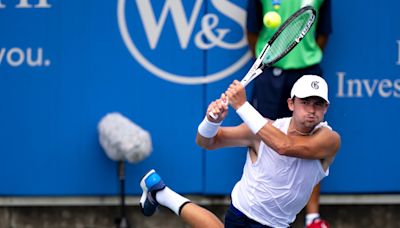 Cincinnati native J.J. Wolf falls to Nuno Borges in Cincinnati Open qualifying