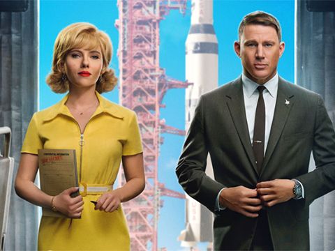 Box office preview: Scarlett Johansson, Channing Tatum’s ‘Fly Me to the Moon’ touches down