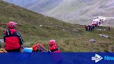 Walker suffers 'serious head injury' after fall down mountain