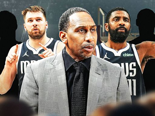 Stephen A. Smith ranks best NBA backcourts of all time, and it's not Luka Doncic, Kyrie Irving