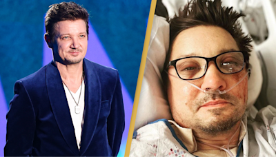 Jeremy Renner makes sad admission regarding his recovery from snowplow accident