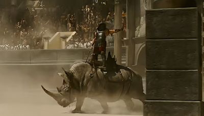 Gladiator 2: Did The Roman Gladiators Fight Rhinos & Sharks In Real Life? - Looper