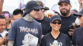 Kourtney Kardashian Supports Husband Travis Barker at ‘Run Travis Run’ Fitness Event in L.A.