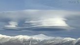 ‘Did a double take’: Stunning photos show massive UFO-like cloud formation in sky over New Hampshire