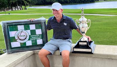 Jason Duff closes strong at Bent Pine to get into contention at the 107th Florida Amateur