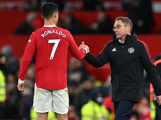Bild: Ronaldo Imposed His Rules On Rangnick At Manchester United