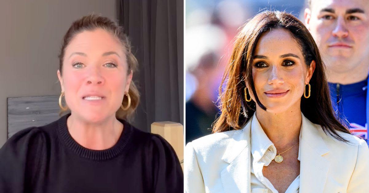Sophie Grégoire Trudeau Downplays Her Relationship With Meghan Markle After Actress Called Her a 'Dear Friend'