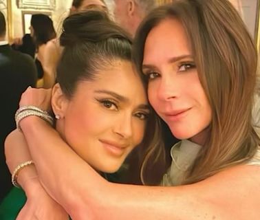 Salma Hayek y Victoria Beckham, una amistad hollywoodense con un claro denominador común