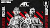 Tres veteranos de UFC liderarán el AFL 34 en el Palau Olímpic de Badalona