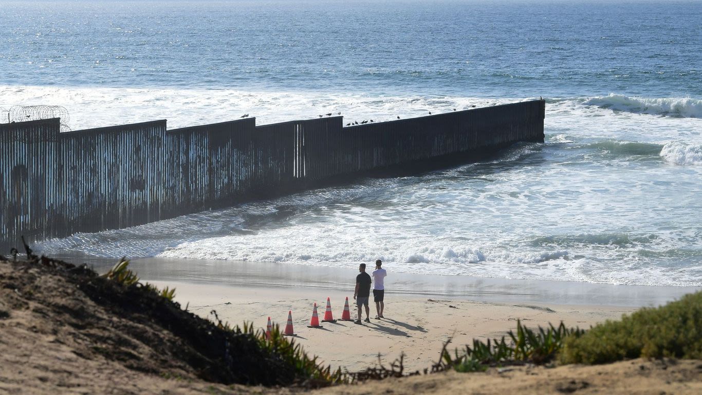 San Diego reps again request federal funds to fix beach-polluting San Ysidro sewage plant