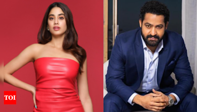 Janhvi Kapoor eagerly awaits next dance number with Jr. NTR in 'Devara: Part 1' | - Times of India