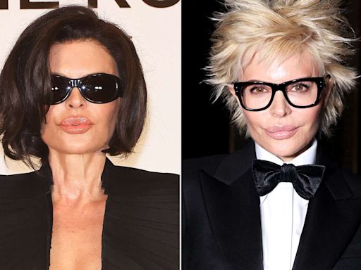 Lisa Rinna Debuts 12-Hour Platinum Blonde Hair Transformation During Paris Fashion Week: 'Biggest Deal Ever'