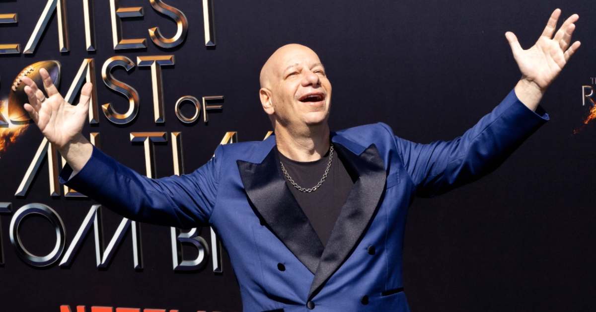 Jeff Ross Allegedly Ignored the One Off-Limits Topic at Netflix's Tom Brady Roast