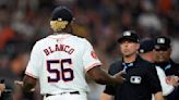 Astros starter Ronel Blanco suspended 10 games after being ejected when foreign substance found in glove