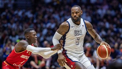 LeBron James Is Seeking His Third Olympic Goal Medal with Team USA
