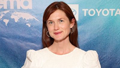 “Harry Potter ”alum Bonnie Wright hopes her son will be a Slytherin 'but I also can't project'