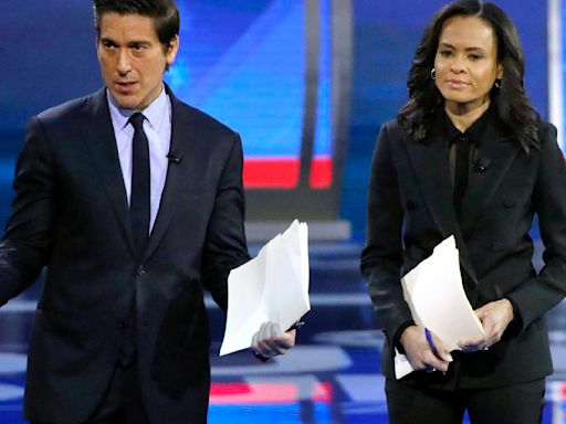 David Muir and Lindsey Davis will moderate the first debate between Harris and Trump. Here's what to know about the ABC News journalists.