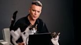 Robbie Williams records ‘earworm’ as he stars as Felix the cat in new Purina advert