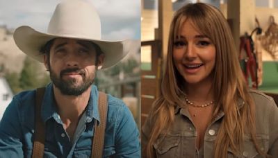 ‘One Of Those Serendipitous Moments': Hassie Harrison Met Ryan Bingham On Yellowstone, But It Might Not Have Happened...