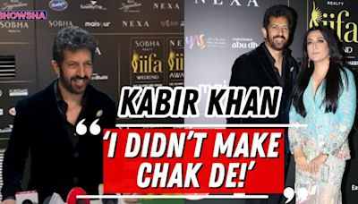 Kabir Khan Corrects A Reporter Who Said He Directed Shah Rukh Khan's Film Chak De! India | WATCH - News18