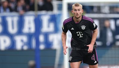 Matthijs de Ligt offered five-year deal at Man United as Bayern Munich negotiate over transfer fee