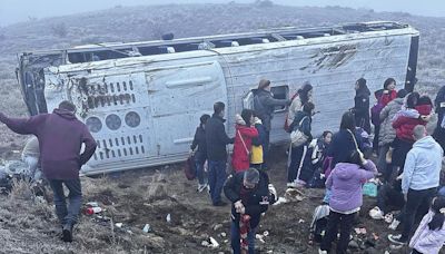 中國人在紐發生嚴重車禍! 2車同地點翻車 至少15傷 直升機送傷重者奔醫院