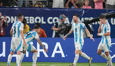 Leo Messi espera hacer historia con Argentina y Colombia es su último gran escollo