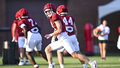 Arkansas secondary banged up | Arkansas Democrat Gazette